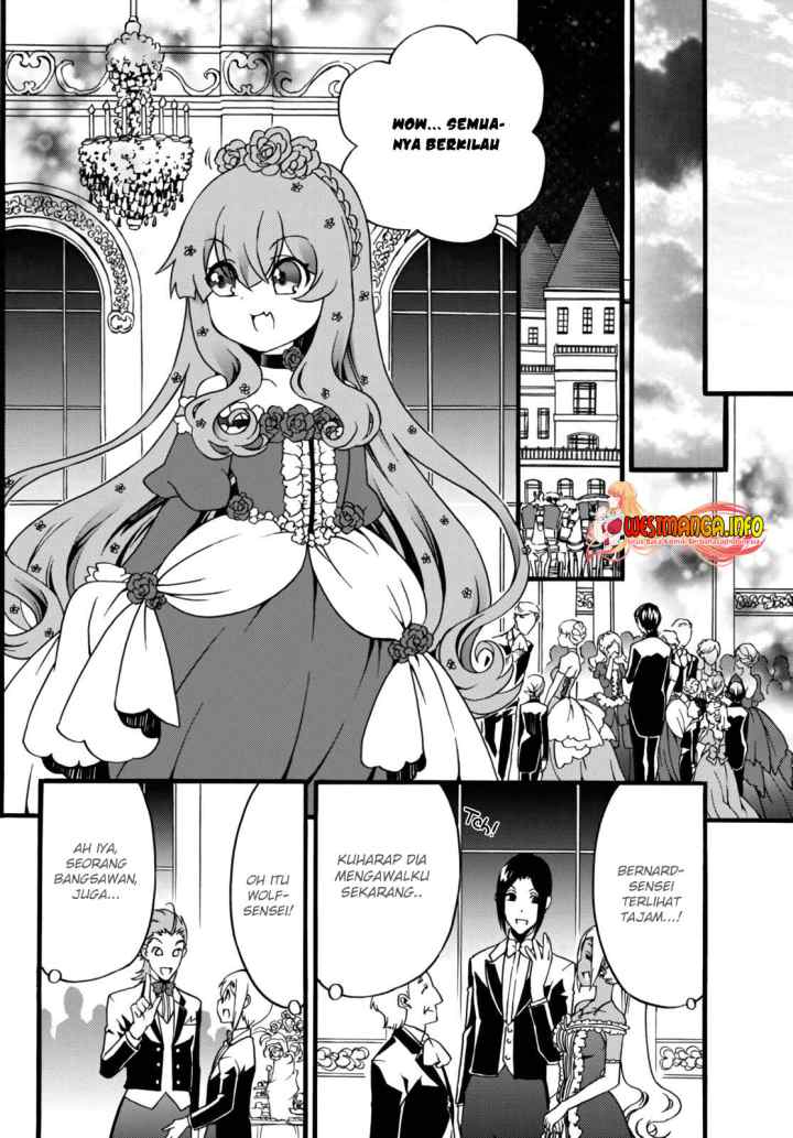 The Villainess Will Crush Her Destruction End Through Modern Firepower chapter 66 halaman 8
