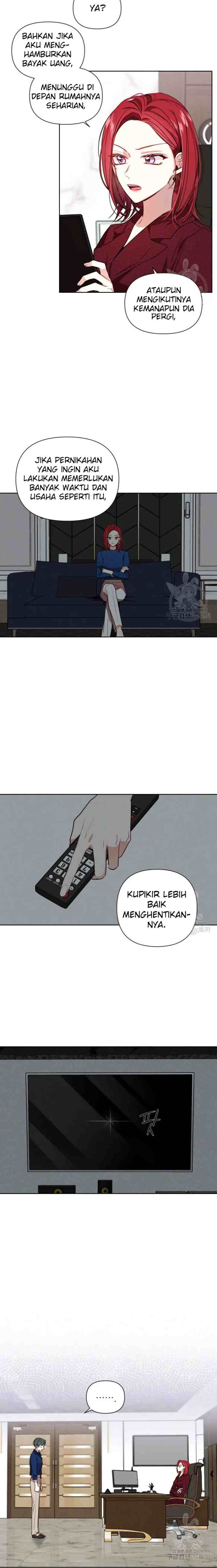 My Boss's Special Request chapter 5 halaman 9