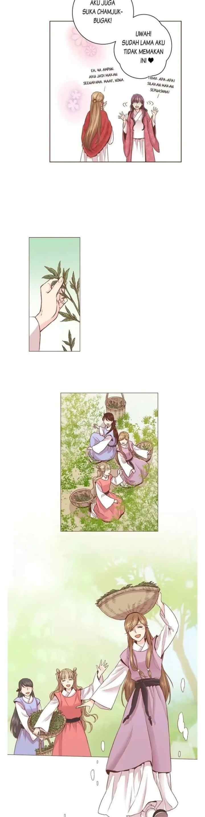 Snow Blossom chapter 59 halaman 8