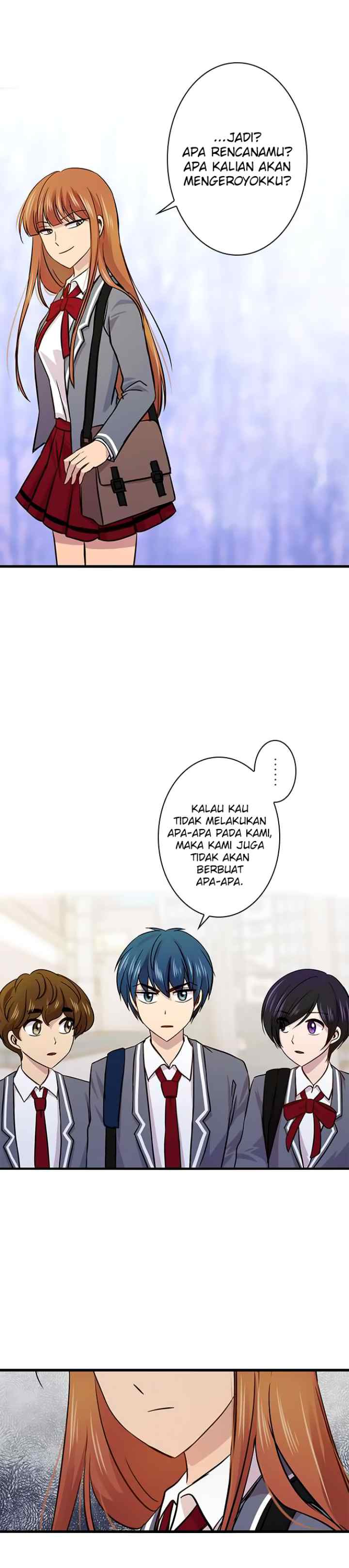 I Want to Be Normal chapter 26 halaman 5