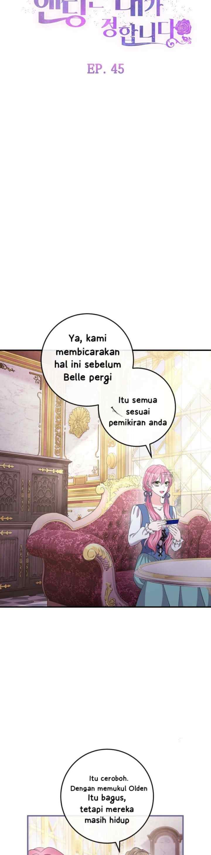 Get Out Of My Way, I Will Decide The Ending chapter 45 halaman 4