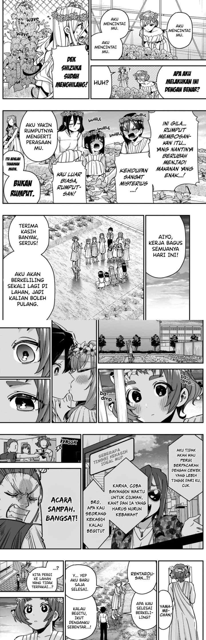 Kimi no Koto ga Dai Dai Dai Dai Daisuki na 100-ri no Kanojo chapter 65 halaman 8