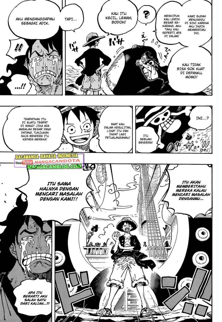 One Piece chapter 1057 halaman 9