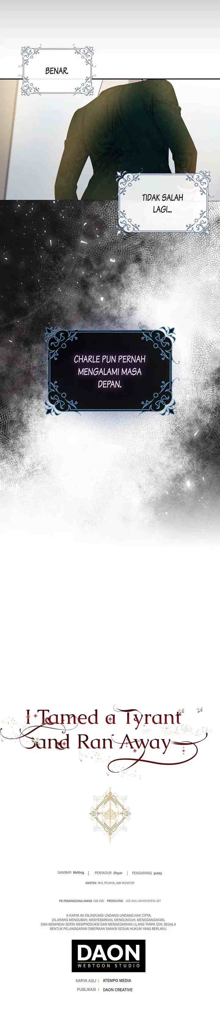 I Tamed a Tyrant and Ran Away chapter 52 halaman 17
