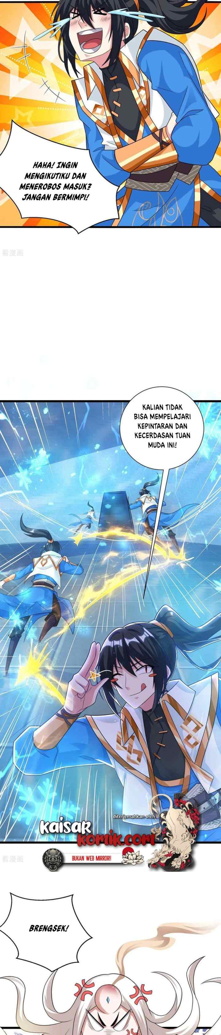 Dushi Xiaoyao chapter 220 halaman 10
