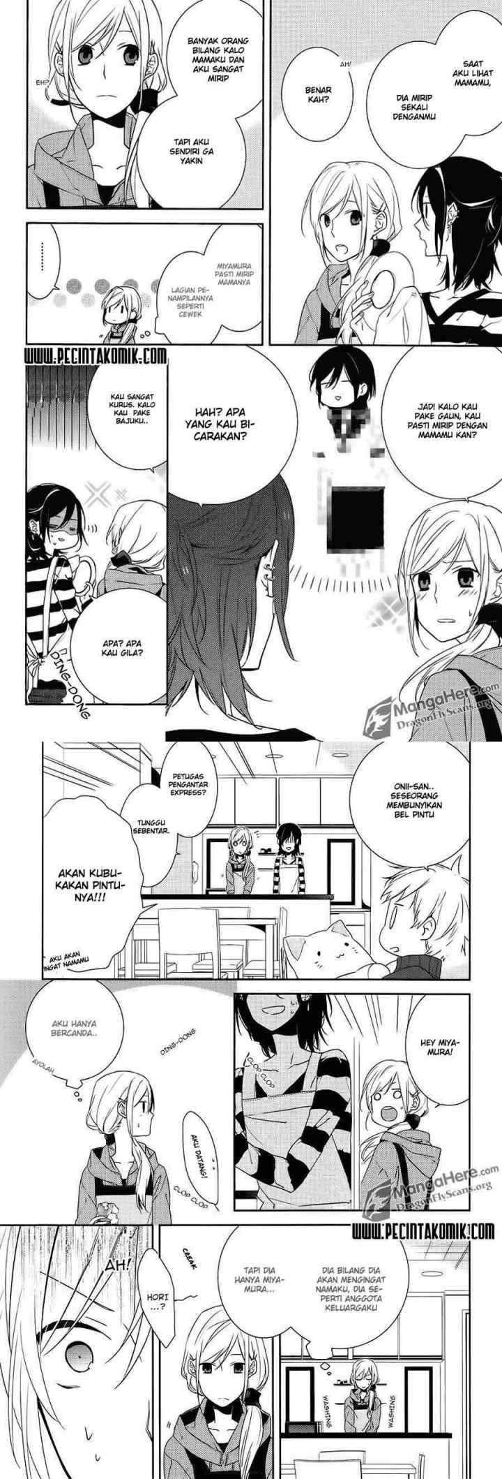 Horimiya chapter 4 halaman 13