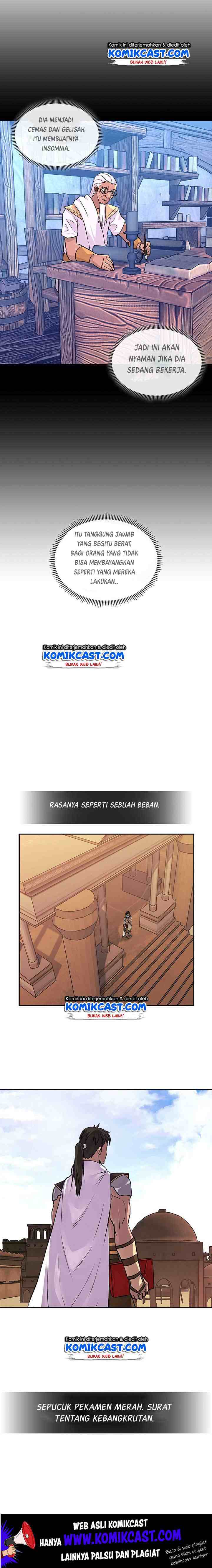 Two-Dimensional Mercenary chapter 54 halaman 18