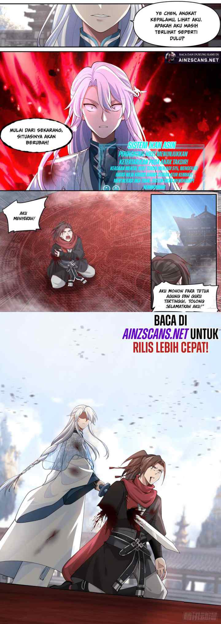 The Villain's Senior Brother And His Junior Sisters Are All Yanderes chapter 80 halaman 7