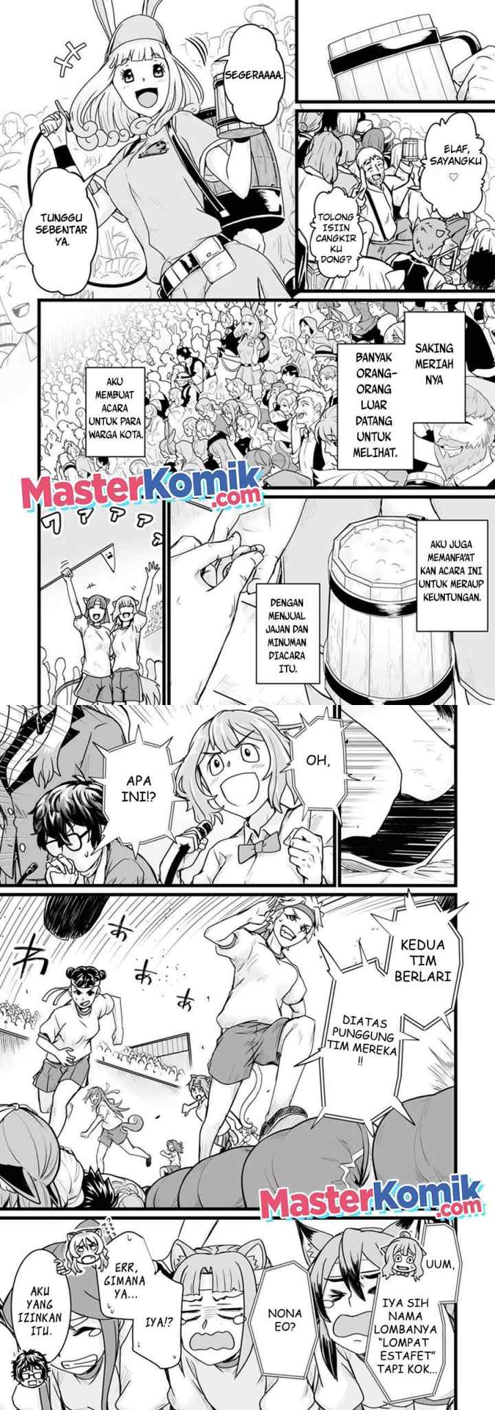 Living in Another World by Taking Commissions ~A Relaxing and Comfy Life of The Restoration Magician's Staffing Agency~ chapter 15 halaman 4