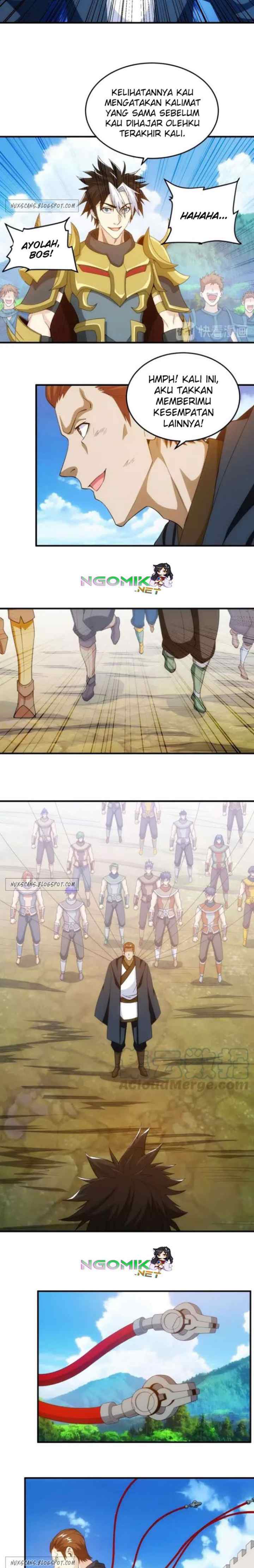 Rich Player chapter 131 halaman 8