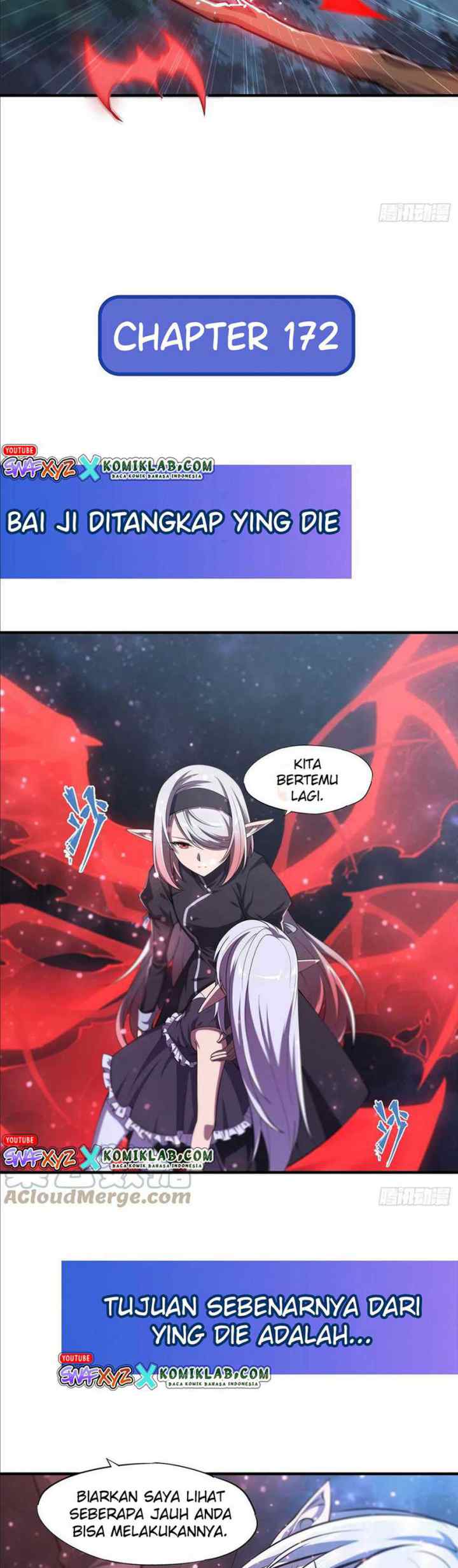 The Blood Princess And The Knight chapter 171 halaman 15