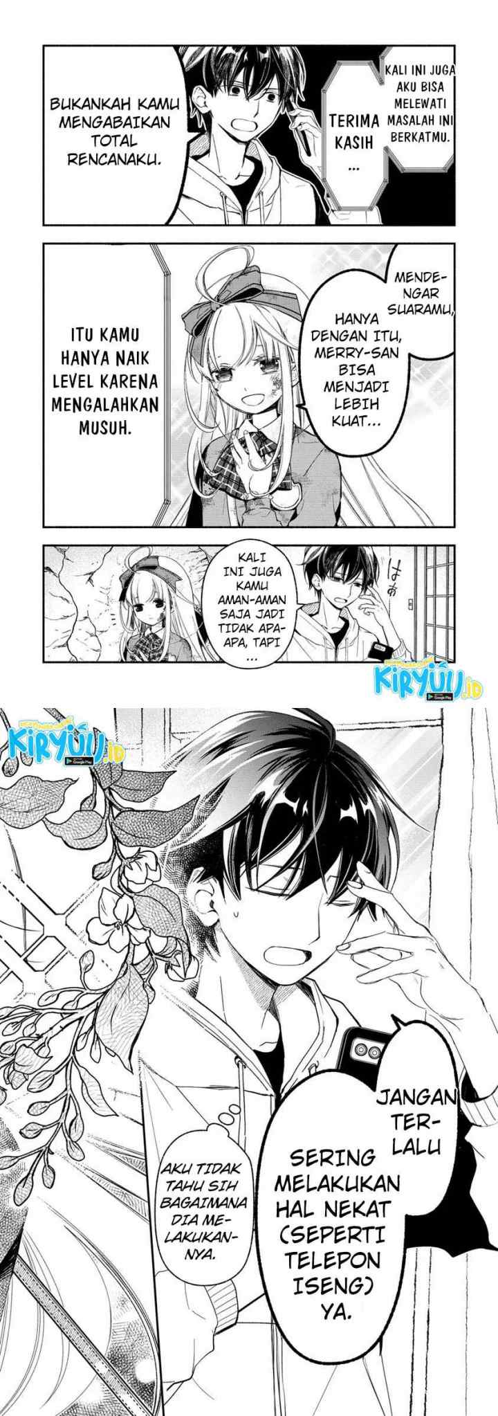Atashi Mary-san Ima Isekai ni Iruno chapter 2.2 halaman 10