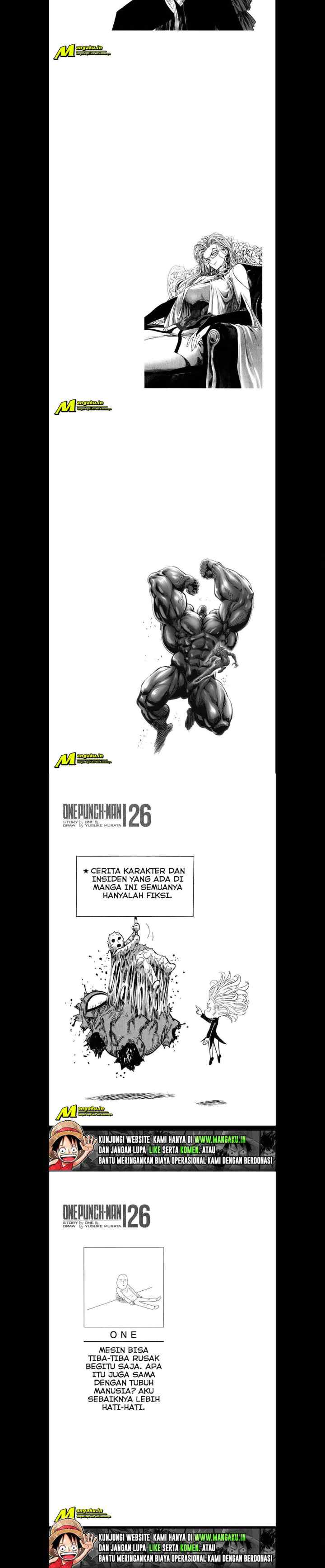 One Punch Man chapter 217.5 halaman 5