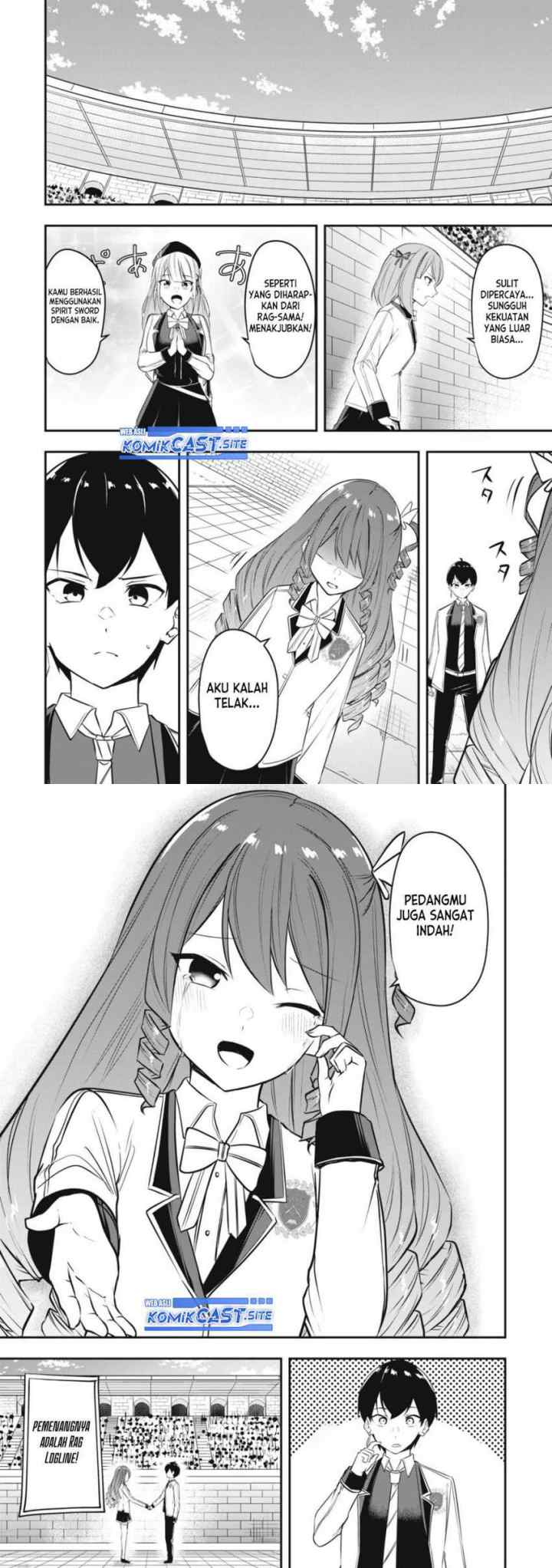 Kentei Gakuin no Magan Kenja chapter 8 halaman 7