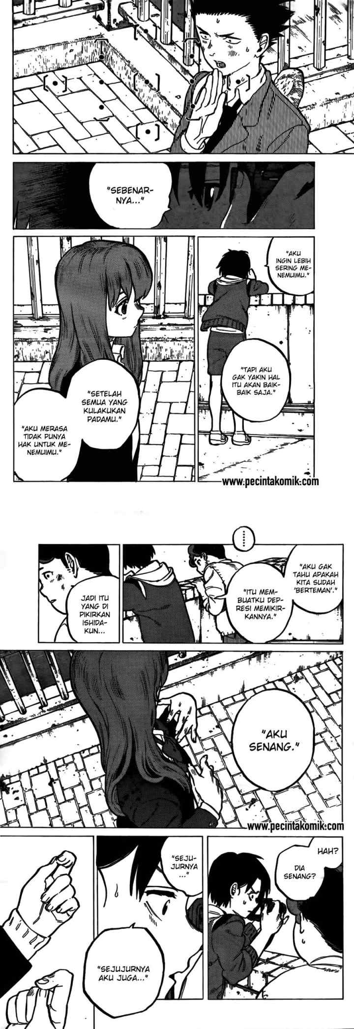 Koe no Katachi chapter 9 halaman 9