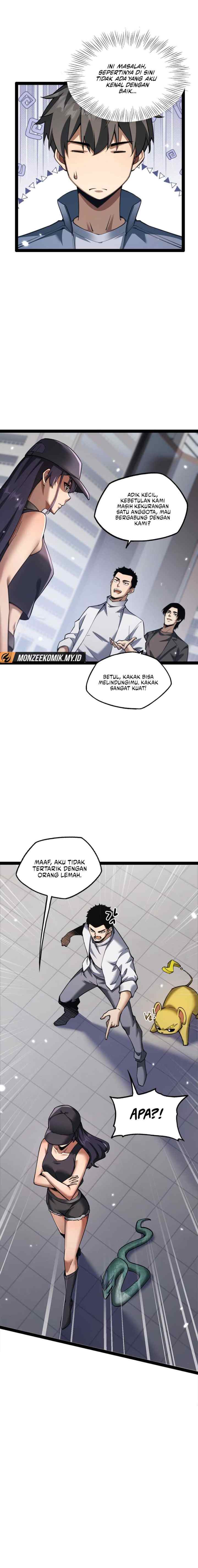 Beast Taming: I Can See the Full Evolution Guide chapter 19 halaman 5