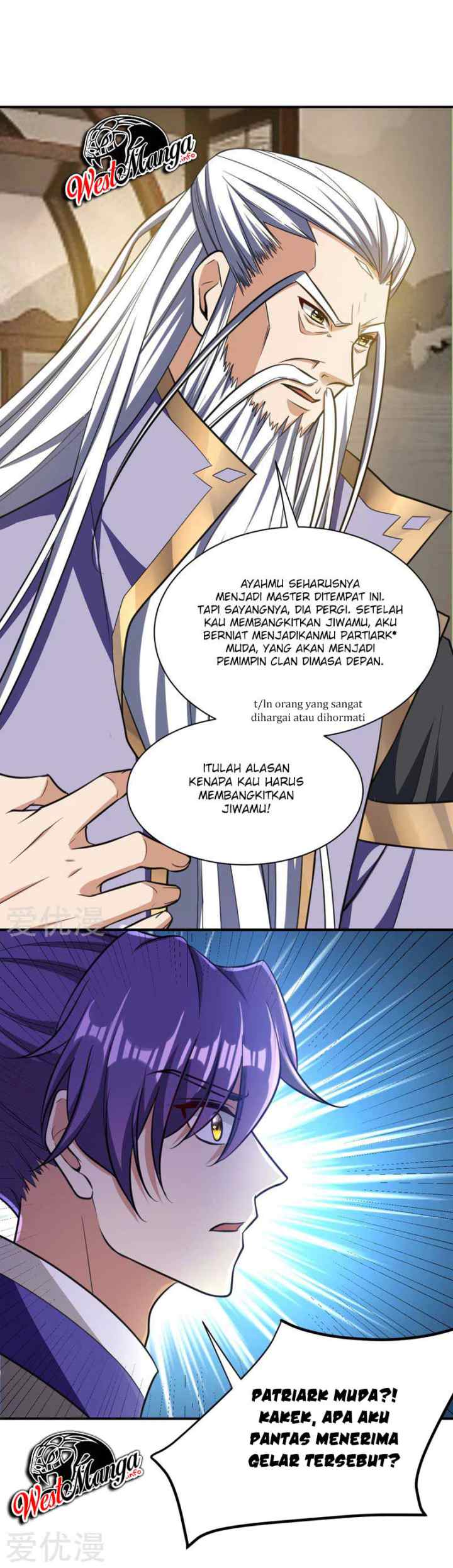 Rise of The Demon King chapter 85 halaman 5