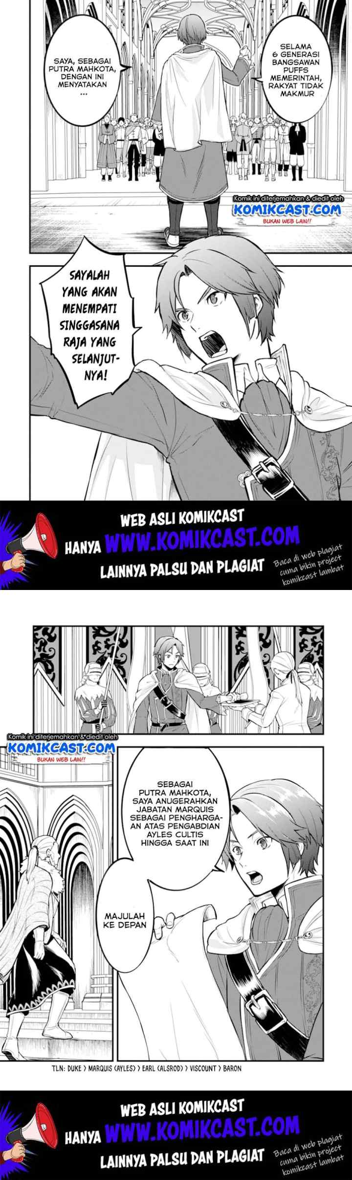 Oda Nobunaga to Iu Nazo no Shokugyo ga Mahou Kenshi yori Cheat Dattanode, Oukoku wo Tsukuru Koto ni chapter 17 halaman 12