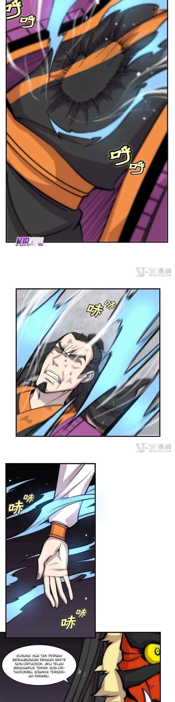 Martial King's Retired Life chapter 67 halaman 7