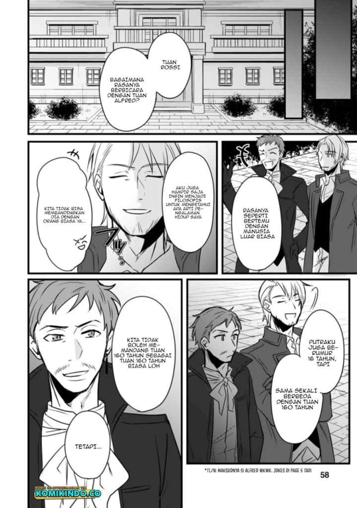 Tensei Shita Kedo Cheat Nouryoku wo Tsukawanai De Ikite Miru chapter 7.3 halaman 9