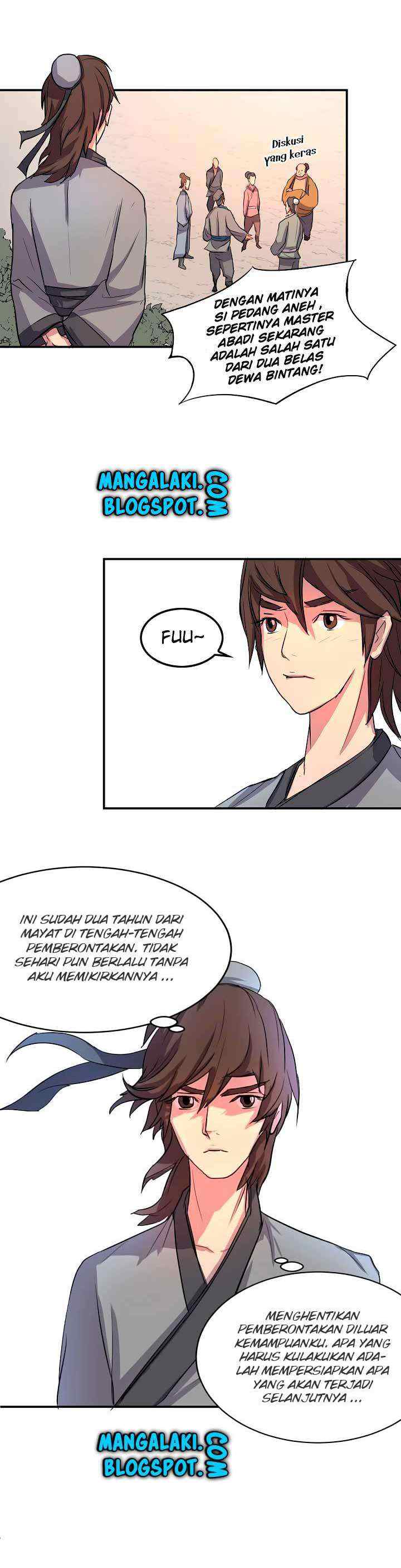 The Invincible Immortal chapter 4 halaman 9