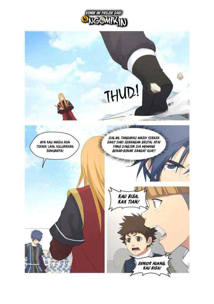 Heaven Defying Sword chapter 58 halaman 12
