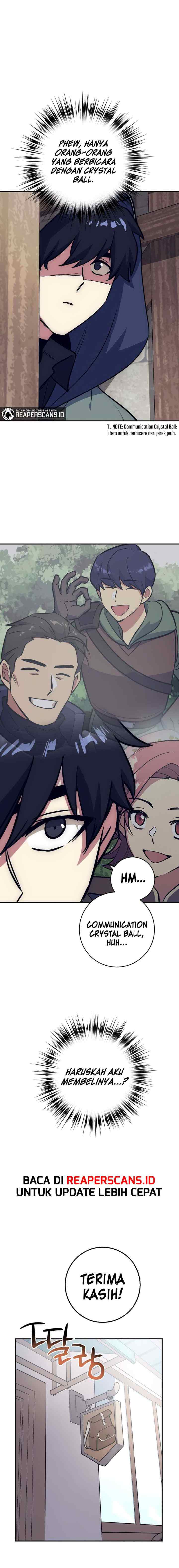 Hyper Luck chapter 20 halaman 9