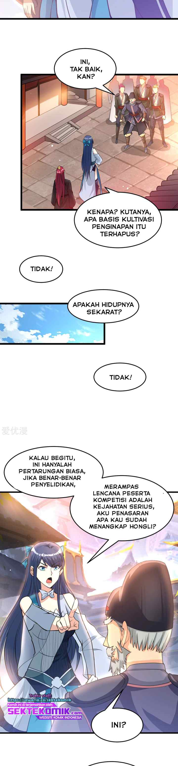 Dushi Xian Wang chapter 167 halaman 9