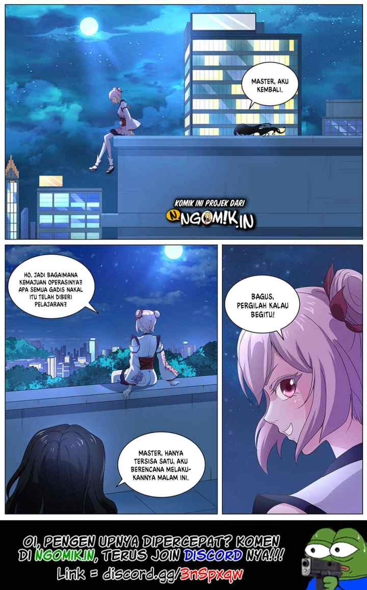 High School Taoist chapter 40 halaman 12