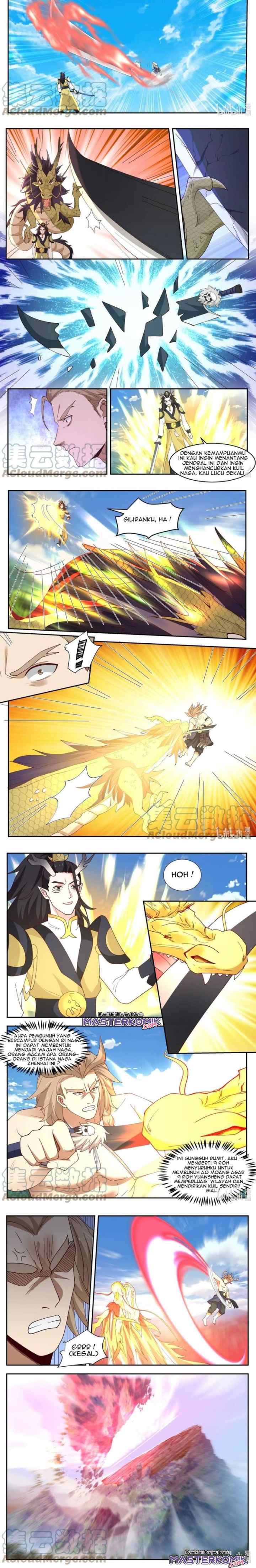 Dragon Throne chapter 104 halaman 4