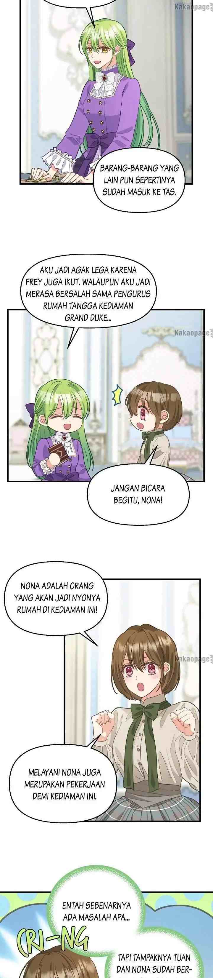 Just Leave Me Be chapter 80 halaman 9