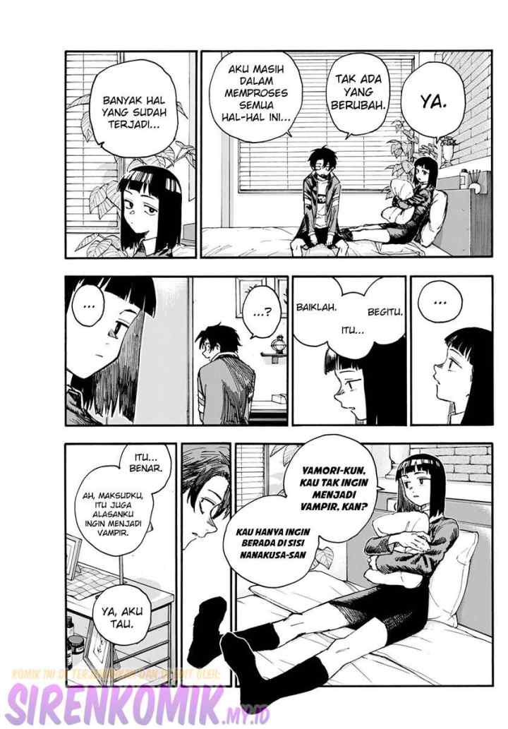 Yofukashi no Uta chapter 171 halaman 8