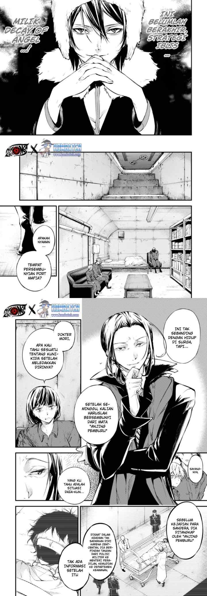 Bungou Stray Dogs chapter 62 halaman 13