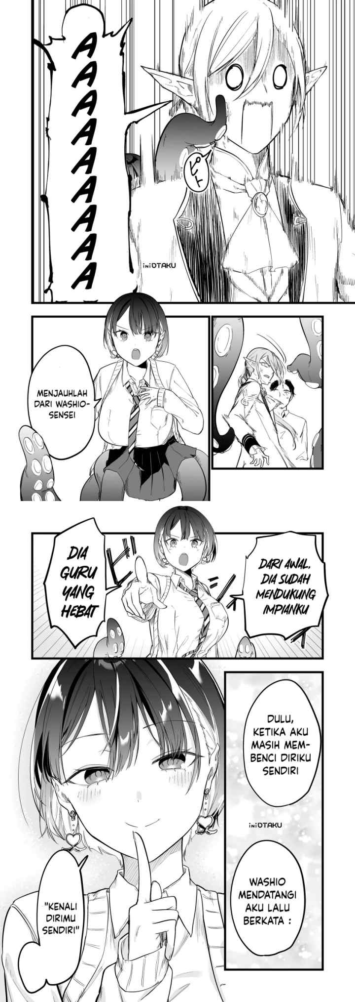 Ano Toki Tasukete Itadaita Monster Musume desu chapter 2 halaman 11