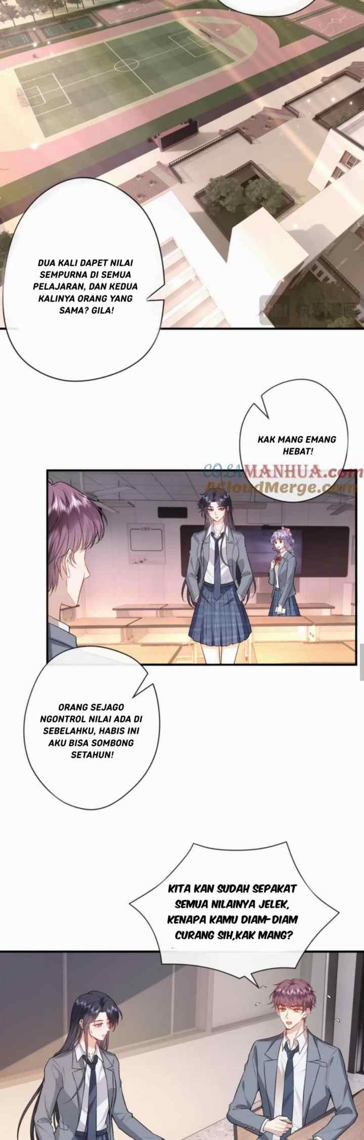 Madam and Her Daily Online Face-Slapping chapter 48 halaman 7