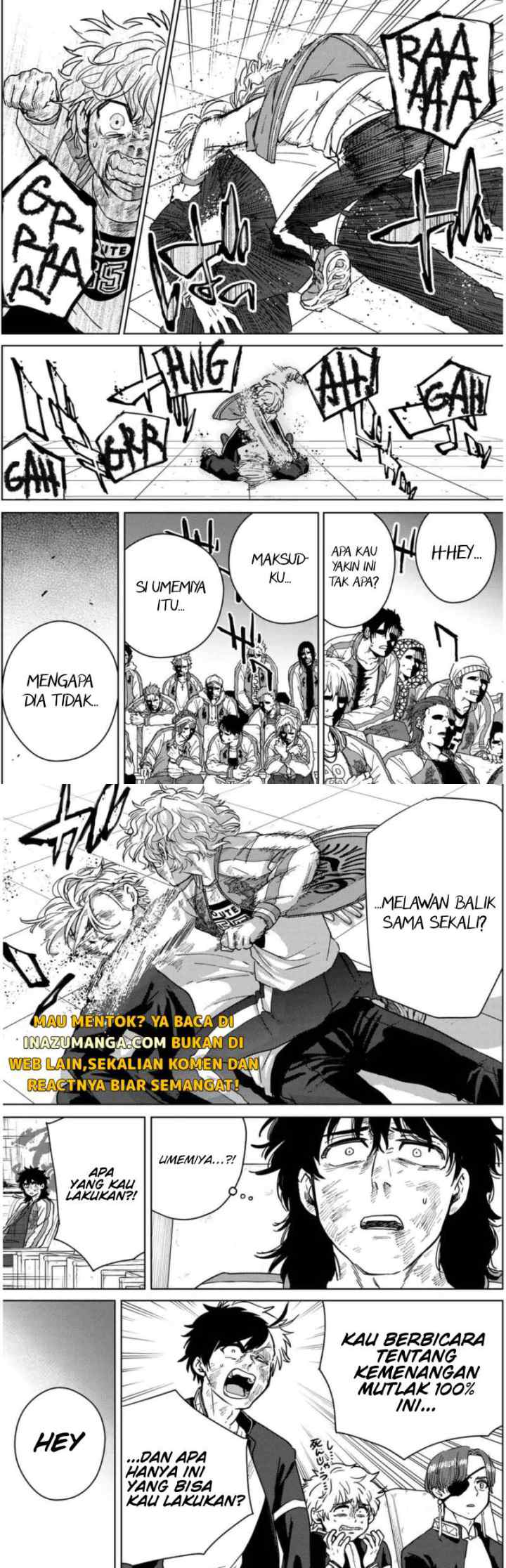 Wind Breaker (NII Satoru) chapter 25 halaman 4