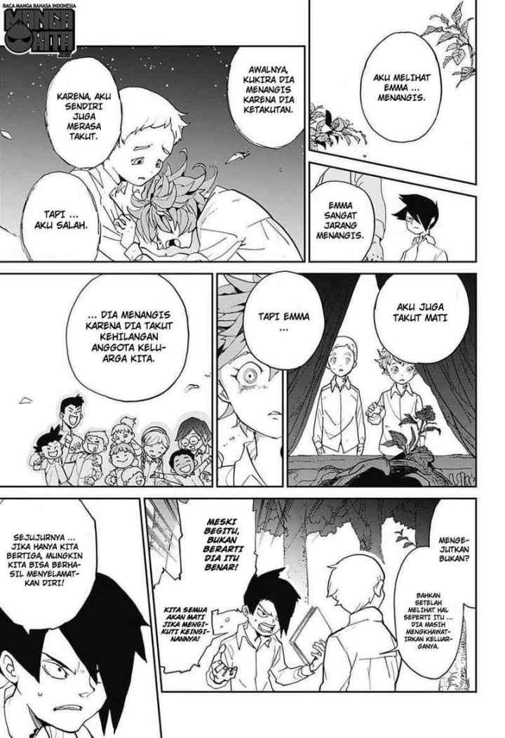Yakusoku no Neverland chapter 4 halaman 14