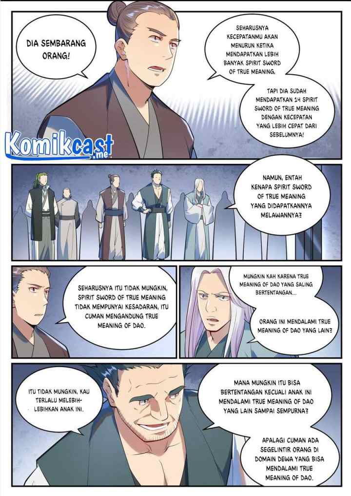 Apotheosis chapter 946 halaman 4