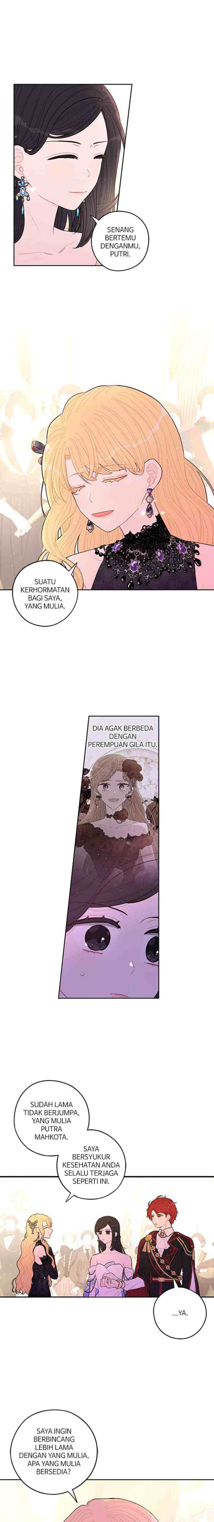 A Royal Princess With Black Hair chapter 88 halaman 4