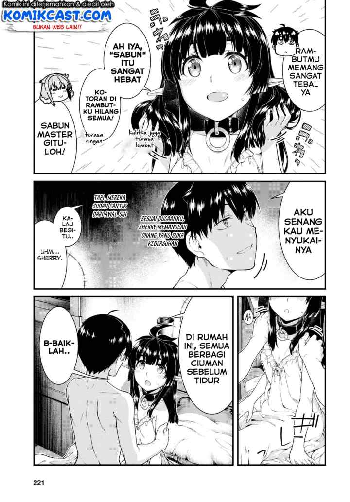 Isekai Meikyuu de Harem wo chapter 43 halaman 11