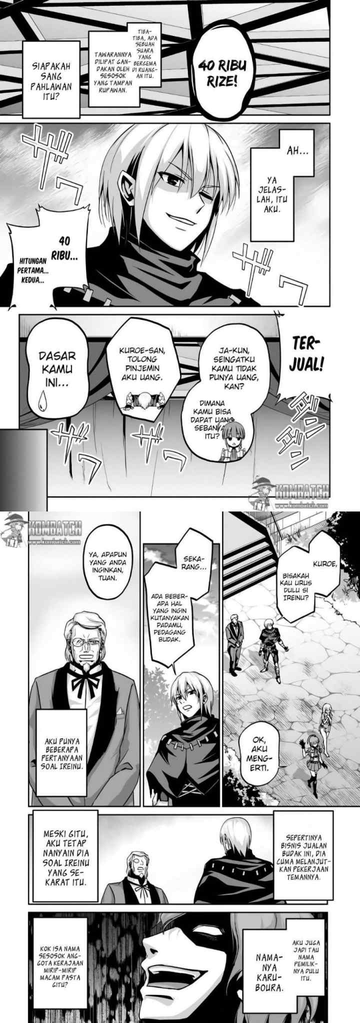 Jaryuu Tensei chapter 3 halaman 7