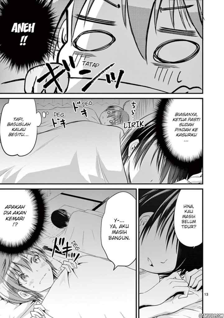 Tensei Pandemic chapter 11 halaman 13
