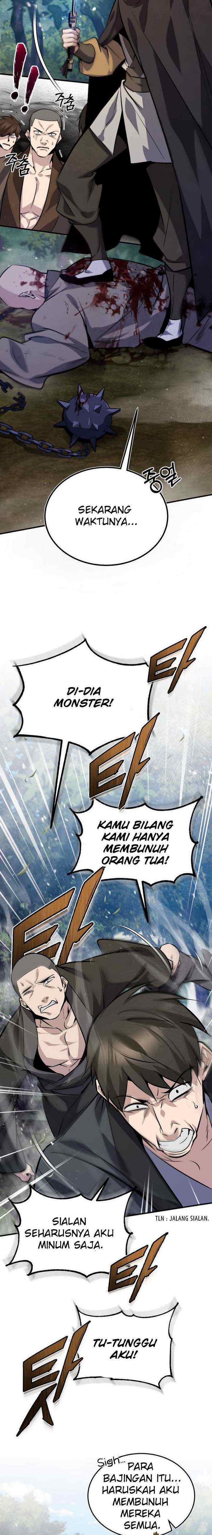 Number One Star Instructor Master Baek (One Hit Teacher, Master Baek) chapter 21.2 halaman 16