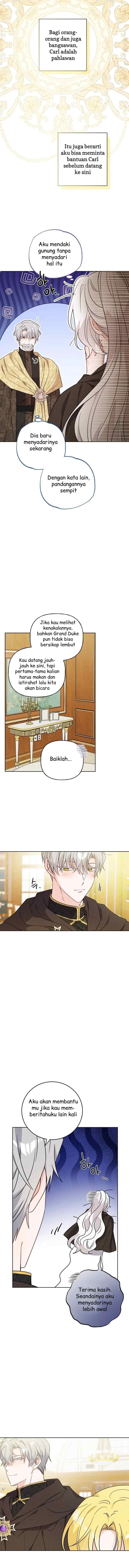 I Had to Take Responsibility for the Male Lead's Dark Past chapter 70 halaman 8