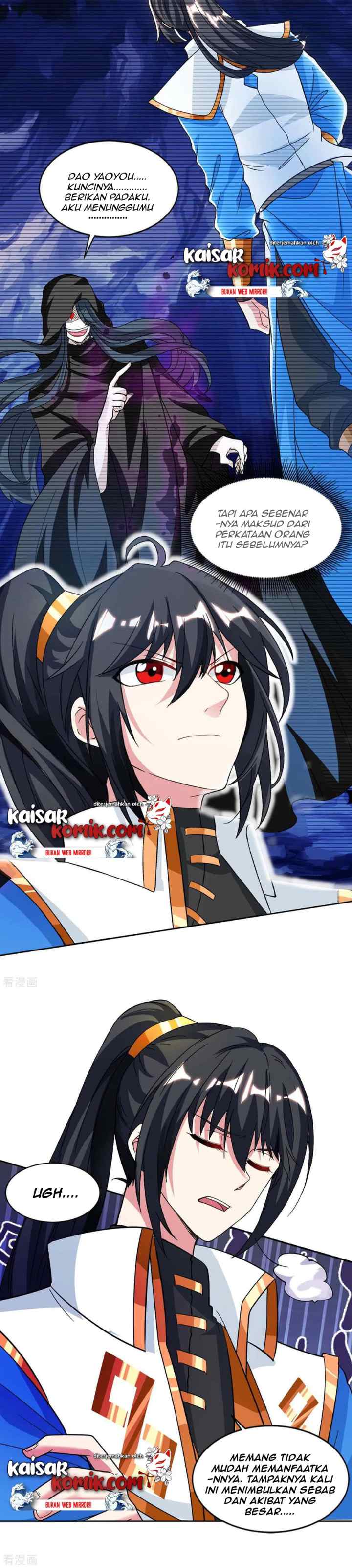 Dushi Xiaoyao chapter 147 halaman 12