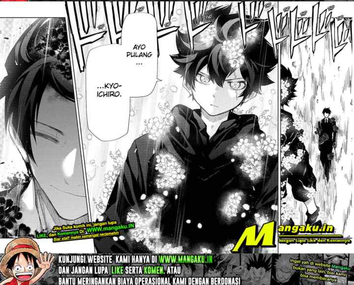 Mission: Yozakura Family chapter 124 halaman 19