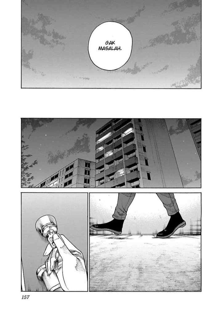 Cigarette and Cherry chapter 109 halaman 12