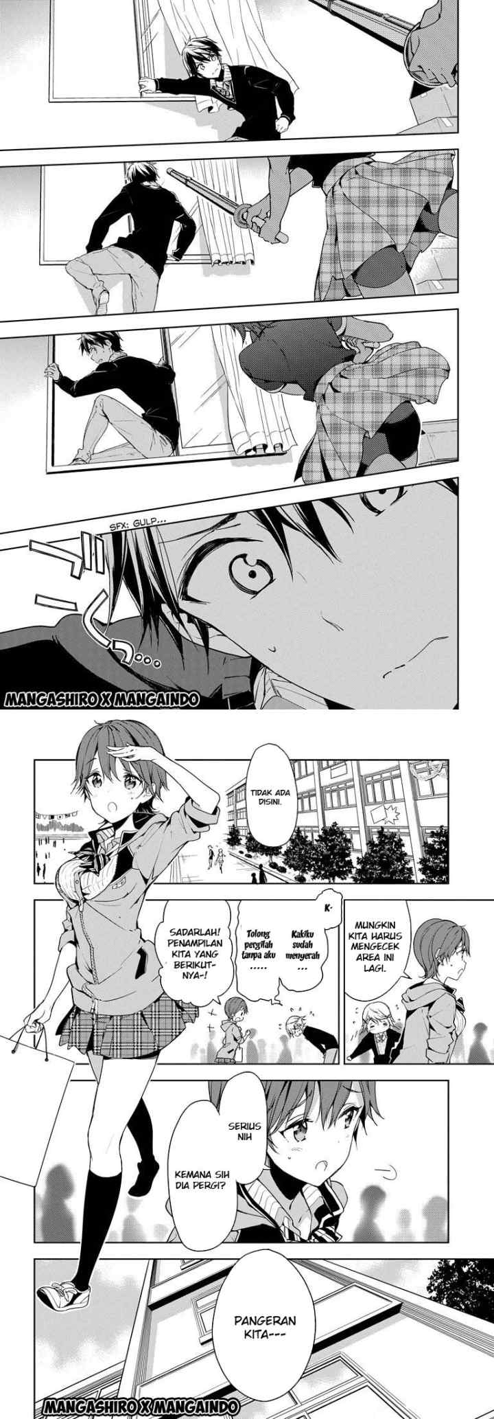 Masamune-kun no Revenge chapter 26 halaman 7