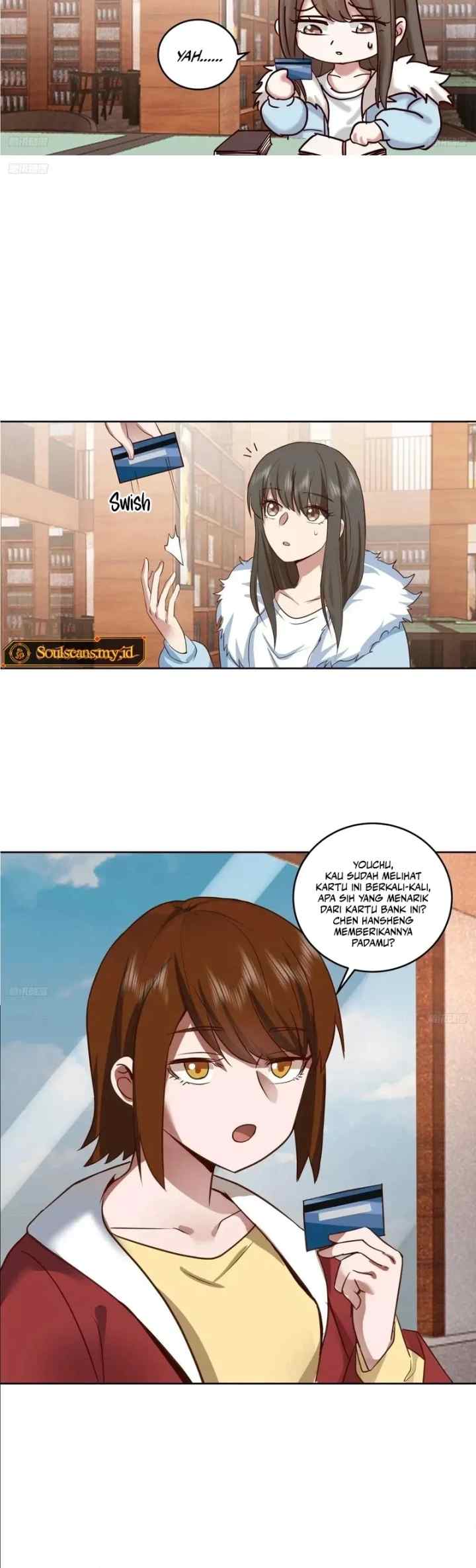 I Really Don't Want to Be Reborn chapter 208 halaman 5