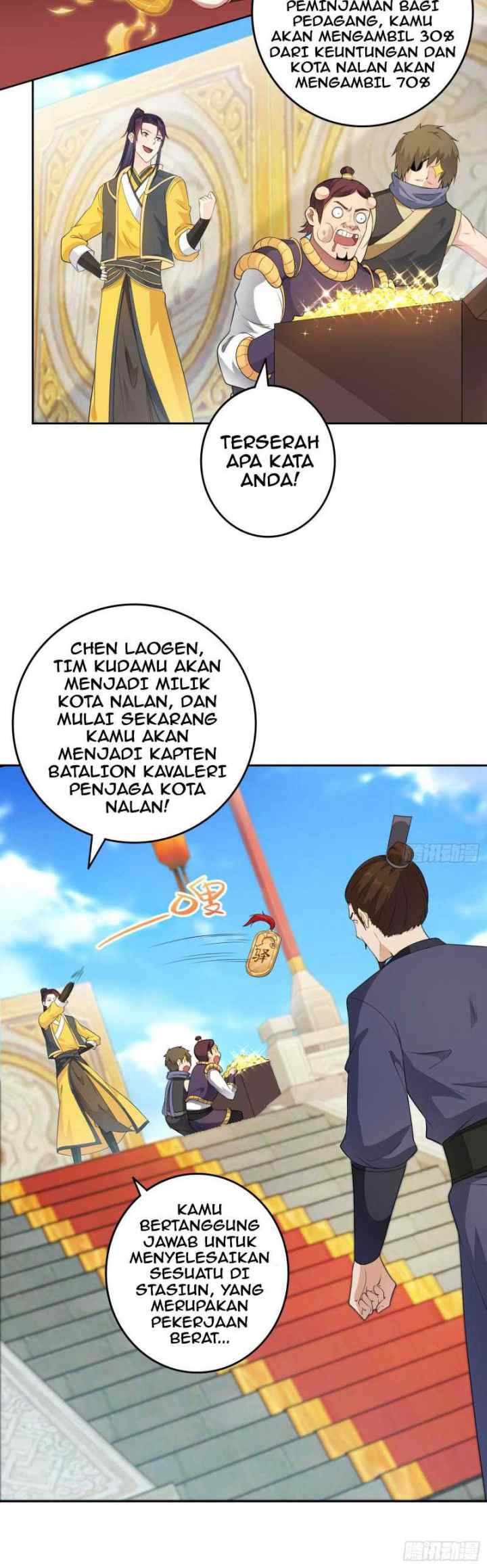 Forced To Become the Villain's Son-in-law chapter 31 halaman 13